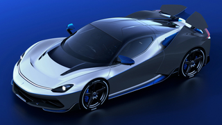 El nuevo hiperauto eléctrico de Pininfarina tiene 1.900 caballos y cuesta casi 3 millones de dólares